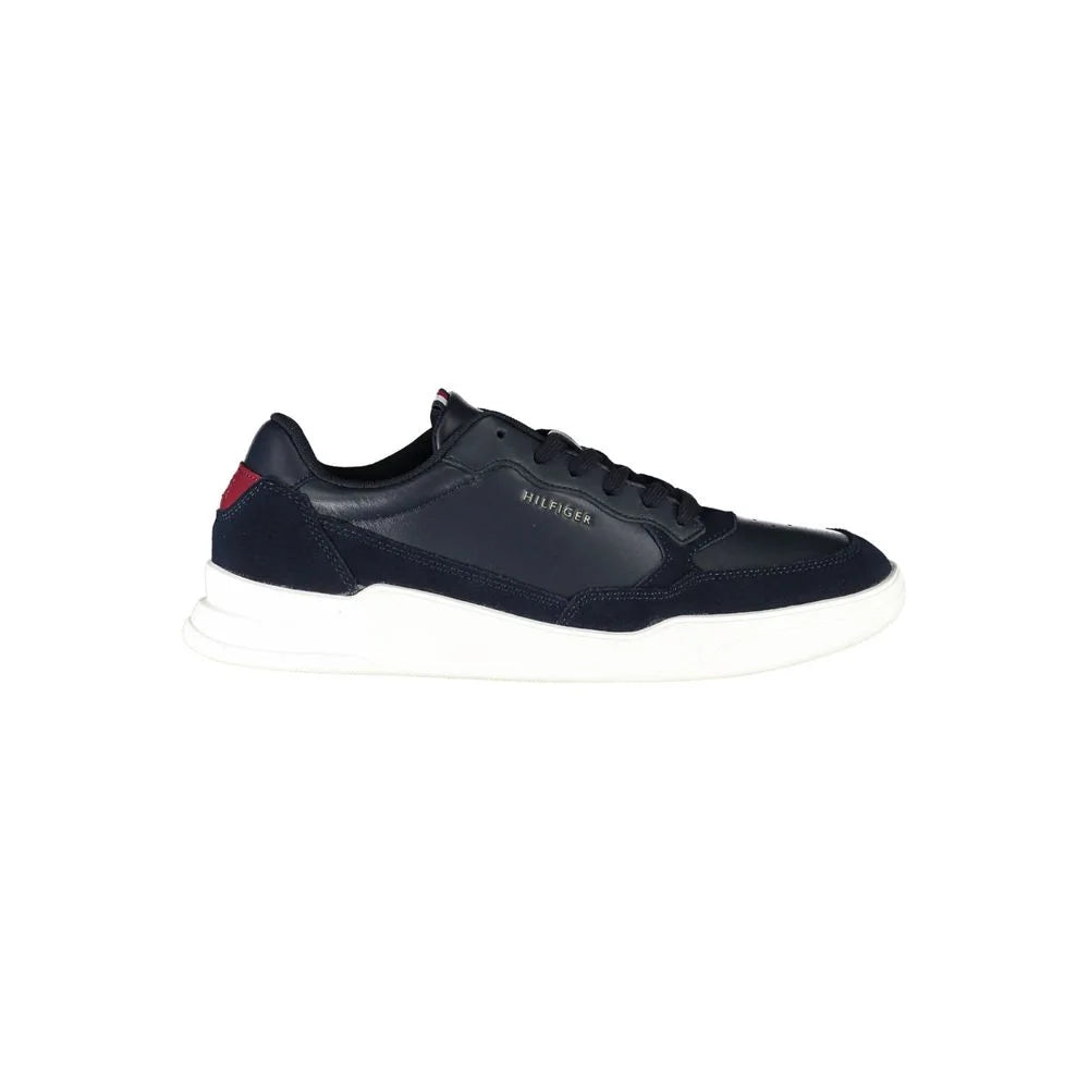 Tommy Hilfiger Blue Polyester Sneaker - Sneakers