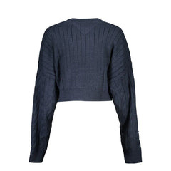 Tommy Hilfiger Blue Polyester Sweater - M