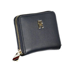 Tommy Hilfiger Blue Polyester Wallet - Wallets