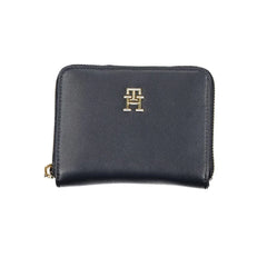 Tommy Hilfiger Blue Polyester Wallet - Wallets