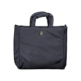 Tommy Hilfiger Blue Polyester Women Handbag - Shopper Bags