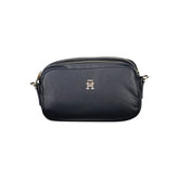 Tommy Hilfiger Blue Polyester Women Handbag - Shoulder Bags