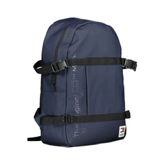 Tommy Hilfiger Blue Polyethylene Backpack - Backpacks