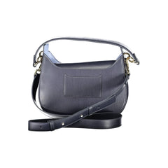 Tommy Hilfiger Blue Polyethylene Handbag - Half-Moon Bags