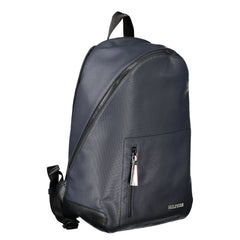 Tommy Hilfiger Blue Polyethylene Men Backpack - Laptop Backpacks