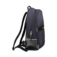 Tommy Hilfiger Blue Polyethylene Men Backpack - Laptop Backpacks