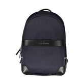 Tommy Hilfiger Blue Polyethylene Men Backpack - Laptop Backpacks