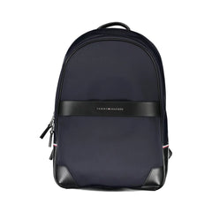 Tommy Hilfiger Blue Polyethylene Men Backpack - Laptop Backpacks