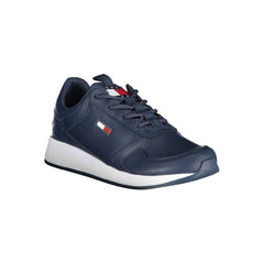 Tommy Hilfiger Blue Polyethylene Men Sneaker - EU40/US7 - Sneakers