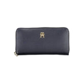 Tommy Hilfiger Blue Polyethylene Wallet - Wallets