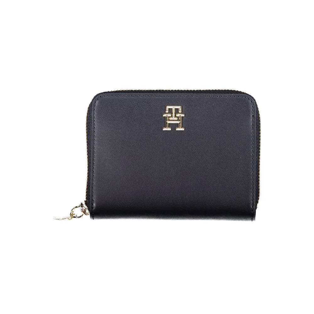 Tommy Hilfiger Blue Polyethylene Wallet - Wallets