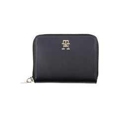 Tommy Hilfiger Blue Polyethylene Wallet - Wallets