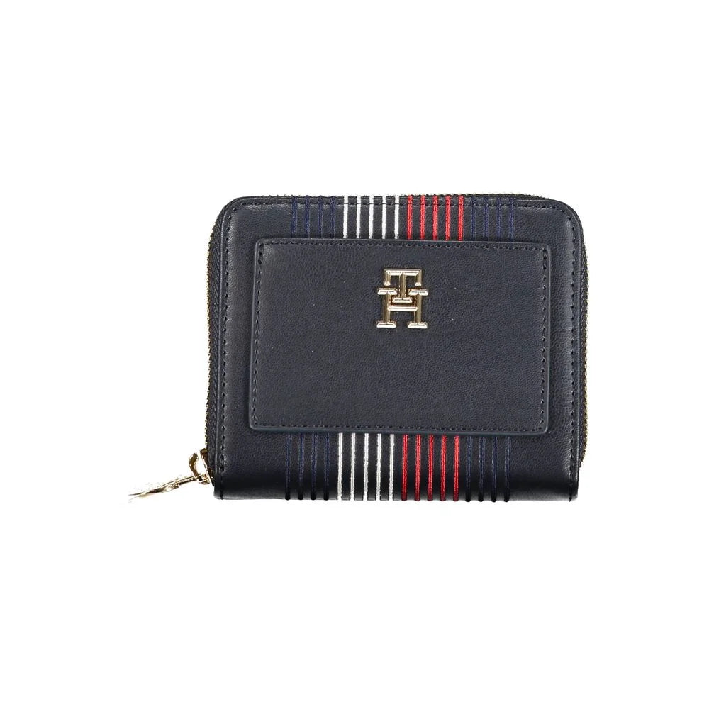 Tommy Hilfiger Blue Polyethylene Wallet - Wallets