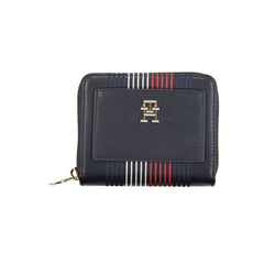 Tommy Hilfiger Blue Polyethylene Wallet - Wallets