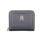 Tommy Hilfiger Blue Polyethylene Wallet - Wallets