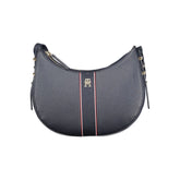 Tommy Hilfiger Blue Polyethylene Women Handbag