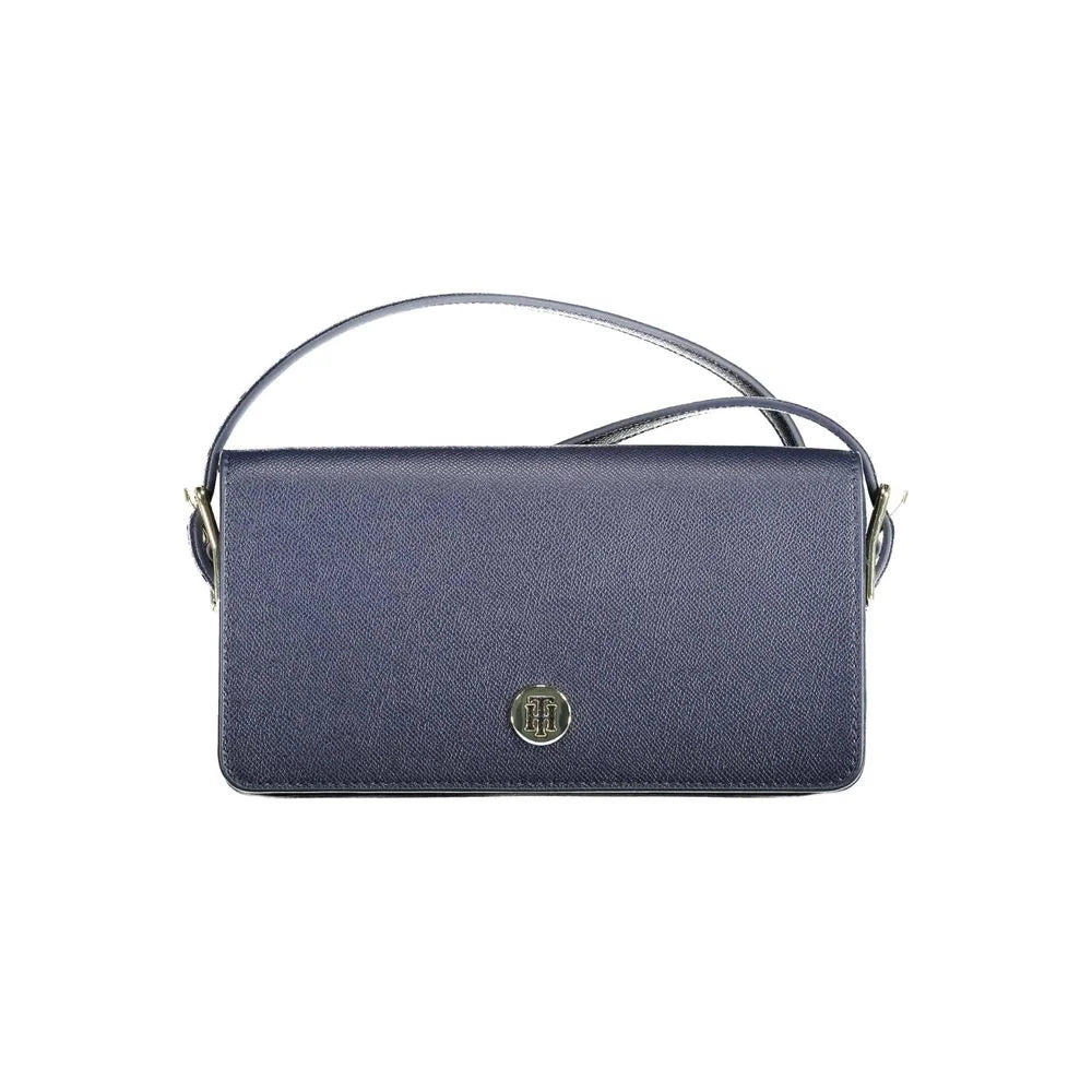 Tommy Hilfiger Blue Polyethylene Women Handbag - Cross Body Bags