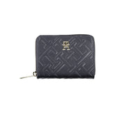 Tommy Hilfiger Blue Polyethylene Women Wallet - Wallets