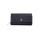 Tommy Hilfiger Blue Polyethylene Women Wallet - Wallets