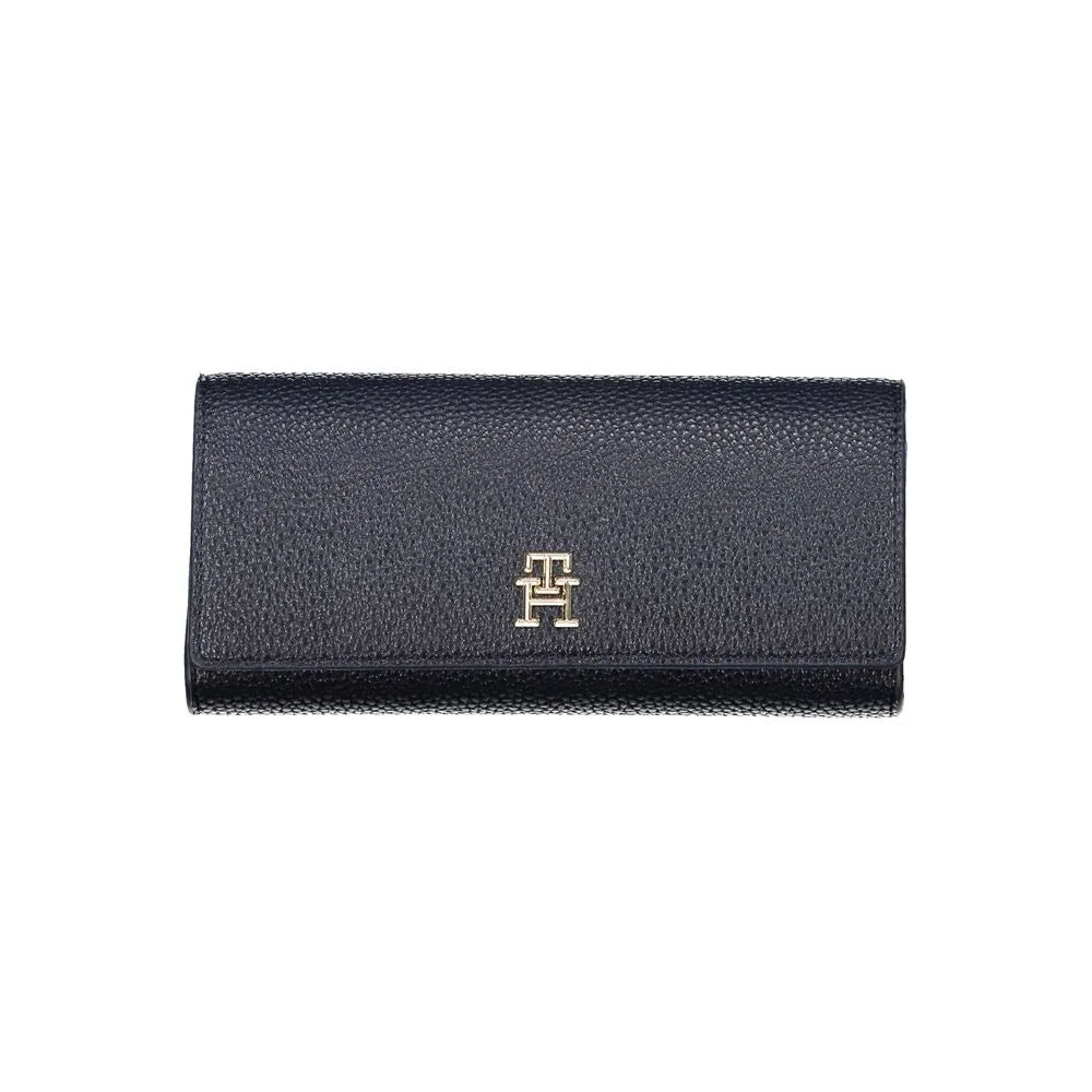Tommy Hilfiger Blue Polyethylene Women Wallet - Wallets