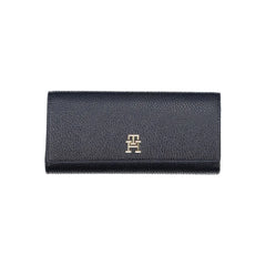 Tommy Hilfiger Blue Polyethylene Women Wallet - Wallets