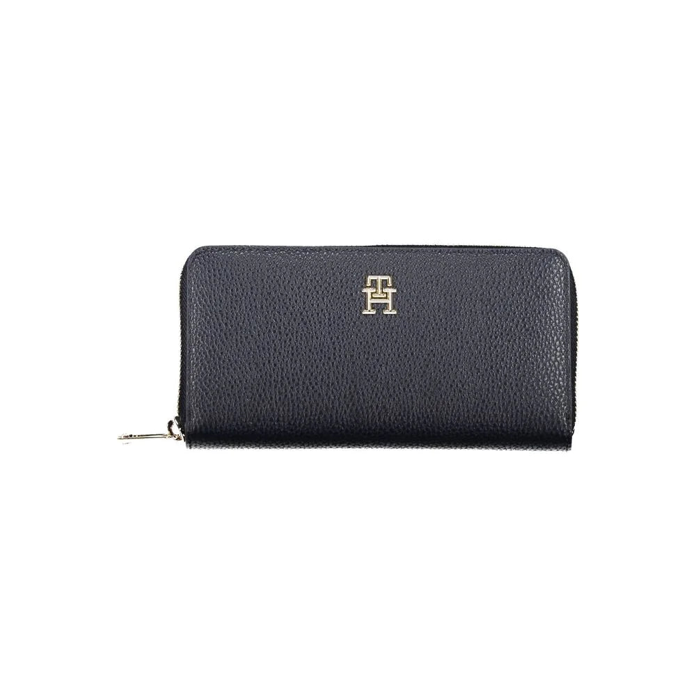 Tommy Hilfiger Blue Polyethylene Women Wallet - Wallets