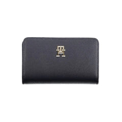 Tommy Hilfiger Blue Polyethylene Women Wallet - Wallets