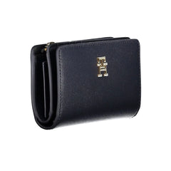 Tommy Hilfiger Blue Polyethylene Women Wallet - Wallets