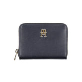 Tommy Hilfiger Blue Polyethylene Women Wallet - Wallets