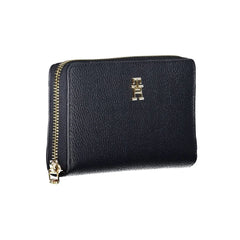 Tommy Hilfiger Blue Polyethylene Women Wallet - Wallets
