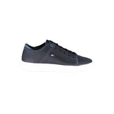 Tommy Hilfiger Blue Recycled Polyester Men Sneaker - Sneakers