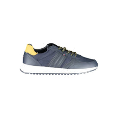 Tommy Hilfiger Blue Synthetic Sneaker - EU44/US11 - Sneakers