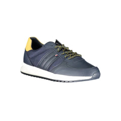 Tommy Hilfiger Blue Synthetic Sneaker - EU44/US11 - Sneakers
