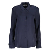 Tommy Hilfiger Blue Viscose Shirt - 34 - Shirts