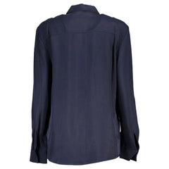 Tommy Hilfiger Blue Viscose Shirt - 34 - Shirts