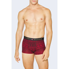 Tommy Hilfiger Bordeaux Cotton Boxer