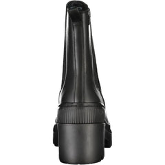 Tommy Hilfiger Chic Side Elastic Ankle Boots with Logo Detail - EU37/US7 - Boots