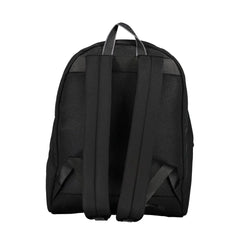 Tommy Hilfiger Chic Urban Black Backpack with Laptop Compartment - Laptop Backpacks