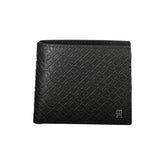 Tommy Hilfiger Classic Leather Wallet with Coin Purse & Card Slots - Wallets