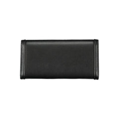 Tommy Hilfiger Elegant Black Dual-Compartment Wallet - Wallets