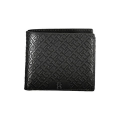Tommy Hilfiger Elegant Leather Wallet with Coin Purse - Wallets