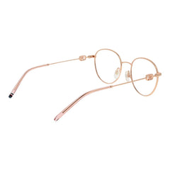 Tommy Hilfiger Gold Stainless Steel Glasses (Frames) - Eyeglasses