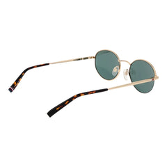 Tommy Hilfiger Gold Unisex Sunglass - Sunglasses