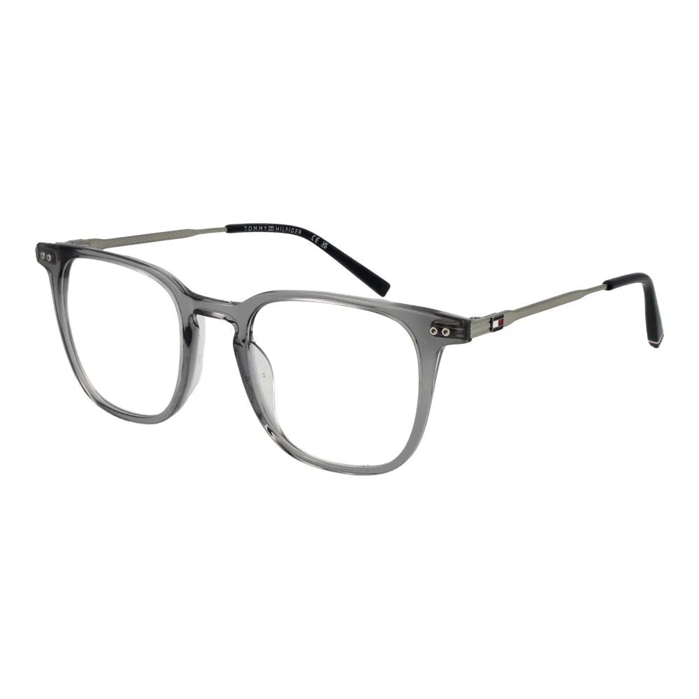 Tommy Hilfiger Gray Acetate Glasses (Frames) - Eyeglasses