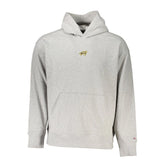 Tommy Hilfiger Gray Cotton Men Sweater - Hoodies