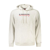 Tommy Hilfiger Gray Cotton Men Sweater - Hoodies