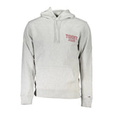 Tommy Hilfiger Gray Cotton Men Sweater - Hoodies