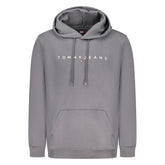 Tommy Hilfiger Gray Cotton Men Sweater - Hoodies
