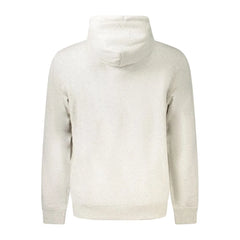 Tommy Hilfiger Gray Cotton Men Sweater - Hoodies