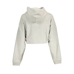 Tommy Hilfiger Gray Cotton Women Sweater - Hoodies